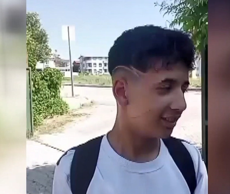 14 yaşındaki kayıp çocuk her yerde aranıyor: İşte son görüntüleri... - Resim : 1