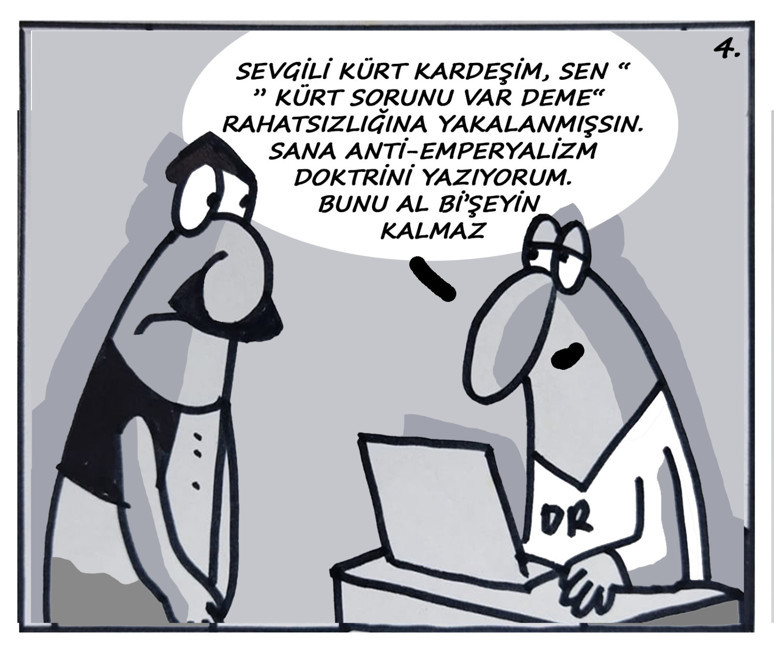 'Kürt sorunu var' deme rahatsızlığı - Resim : 5