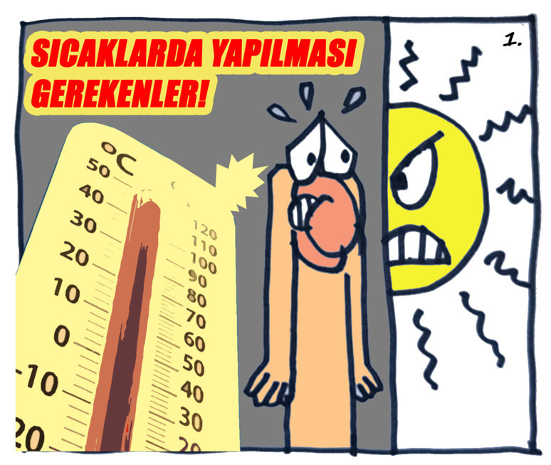 5 maddede sıcaklarda yapılması gerekenler - Resim : 2