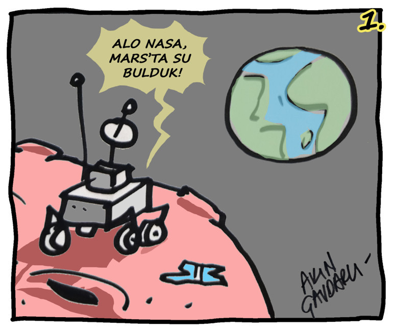 Ne olacak bu dünyanın hali - Resim : 2