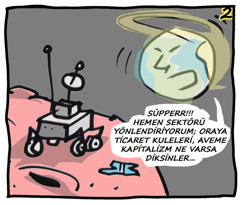 Ne olacak bu dünyanın hali - Resim : 3