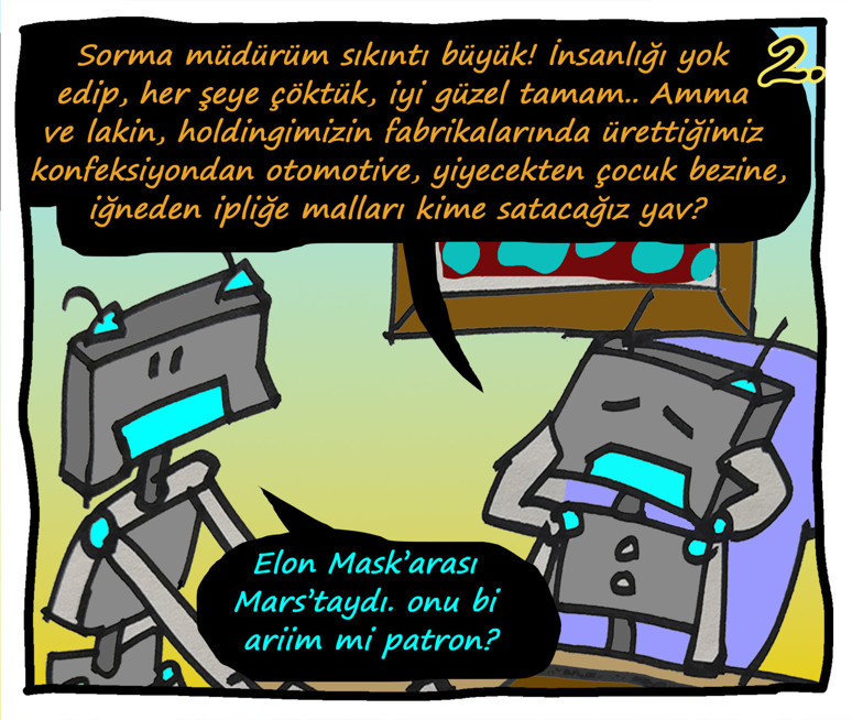 'Akıllı, çok bilmiş teknoloji' İnsanı sever mi, döver mi?! - Resim : 3