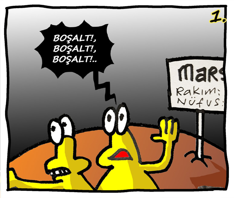 Elin Mars’karası ne istiyor uzaydan? - Resim : 2