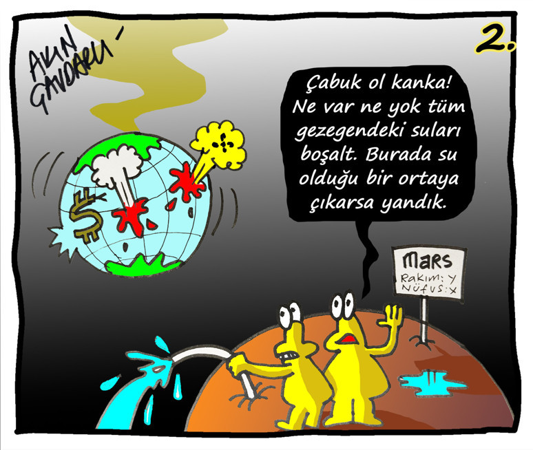 Elin Mars’karası ne istiyor uzaydan? - Resim : 3