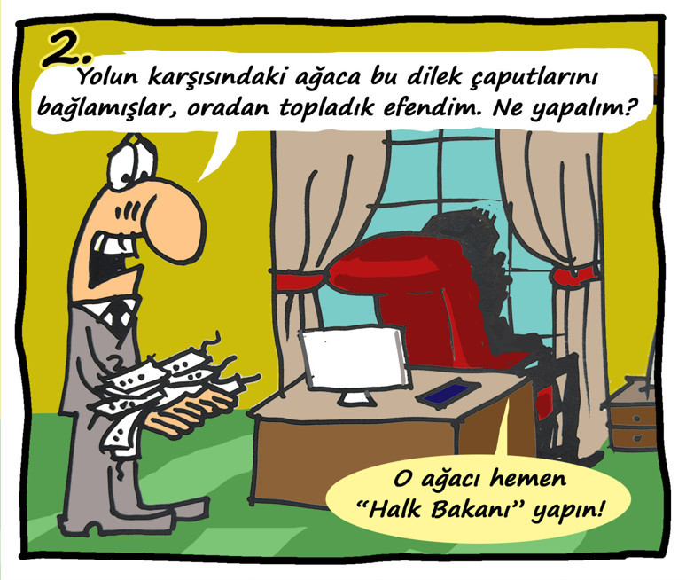 Kraldan çok kralcılıkta, ekmek aslanın neresinde? - Resim : 2