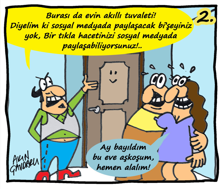 “Acep ‘sooşıl’ medyada bugün ne paylaşsam? - Resim : 2