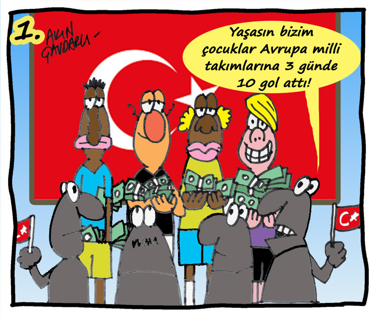 Bizim çocuklar, o çocukları yendiler! - Resim : 1