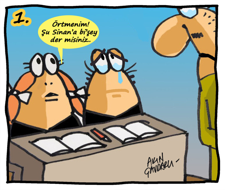 Eğitime emanet öğrencilerin eti de yok, kemiği de.. - Resim : 1