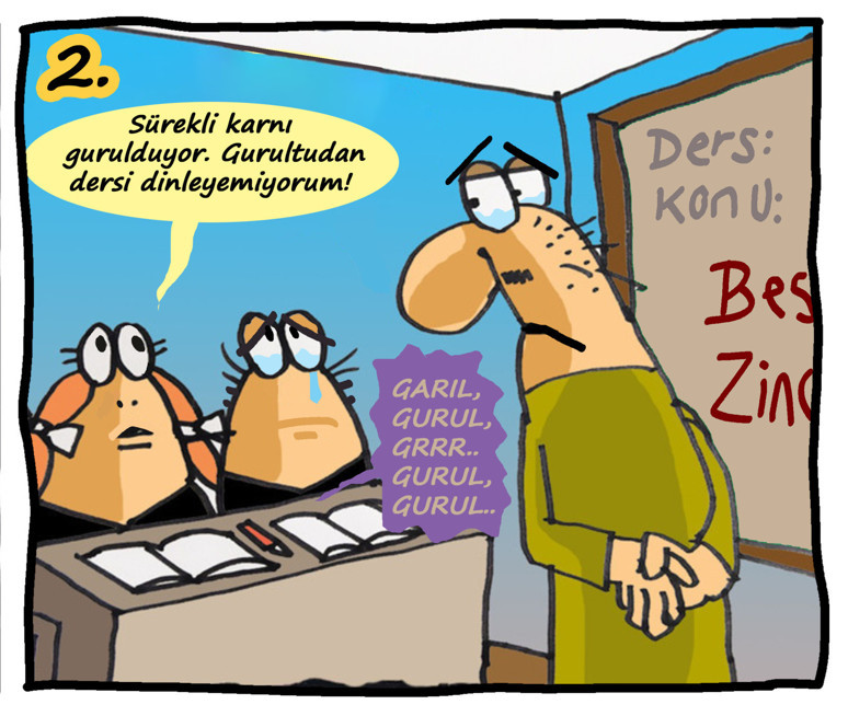 Eğitime emanet öğrencilerin eti de yok, kemiği de.. - Resim : 2