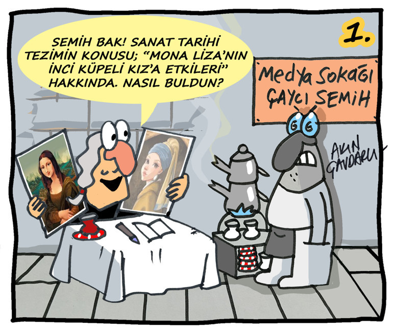 Sanat tarihine Çaycı Semih nasıl bakıyor? - Resim : 1