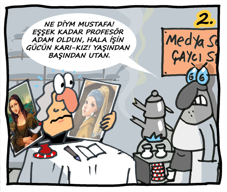 Sanat tarihine Çaycı Semih nasıl bakıyor? - Resim : 2