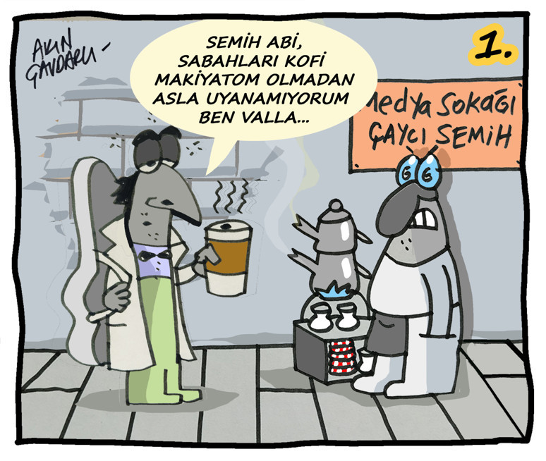 Güne çayla mı yoksa kahveyle mi başlamalı? - Resim : 1