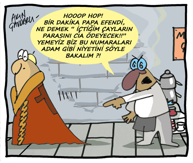 Papa'nın içtiği çayların parasını kim ödüyor? - Resim : 2