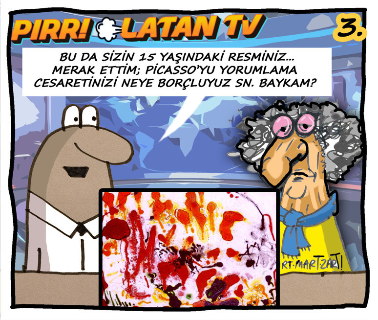 Bedri Baykam "Picasso" sergisi a&ccedil;tı - Resim : 4