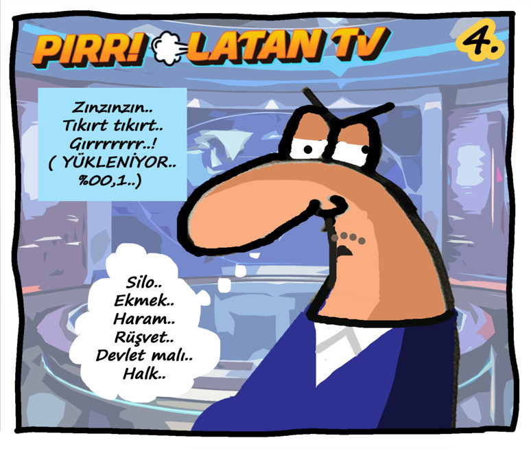 Sen soygunun karikat&uuml;r&uuml;n&uuml; yapabilir misin - Resim : 5