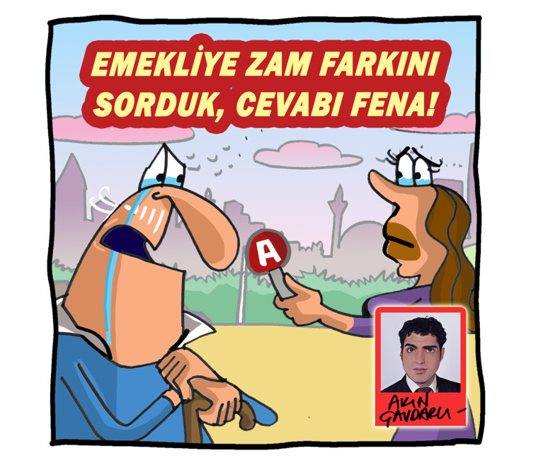 Emekliye zam farkını sorduk, cevabı fena - Resim : 1