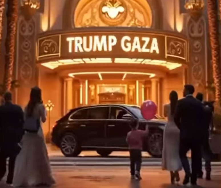Trump'tan skandal 'Gazze' videosu: Gazze'yi tatil köyüne çevirdi - Resim : 2