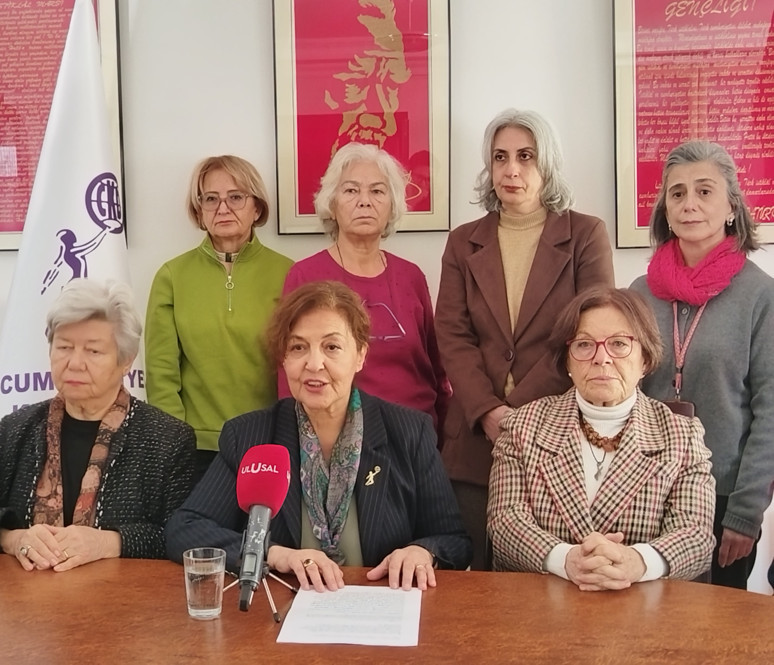 CKD'den kadınlara çağrı 'Milli Kadın Hareketi çatısı altında mücadeleye' - Resim : 1