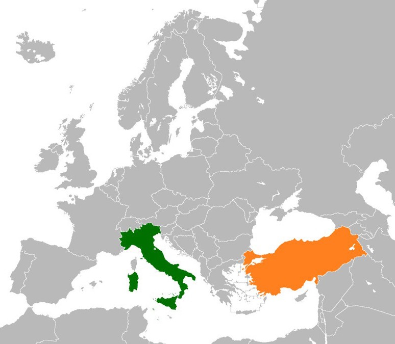 Roma ve Ankara beraber: Avrupa, Asya ve Afrika arasında çok kutuplu bir köprü - Resim : 1