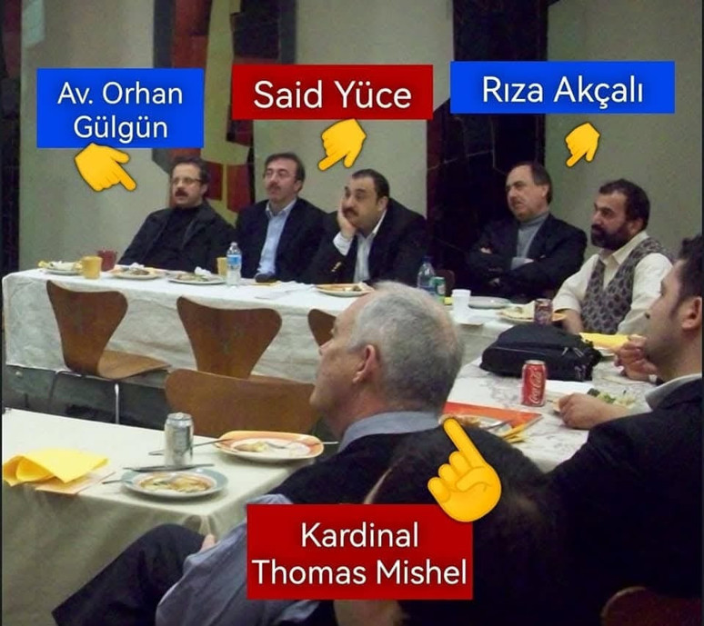 Nurcular ve Thomas Michel: FETÖ'ye uzanan ilişki ağı - Resim : 1