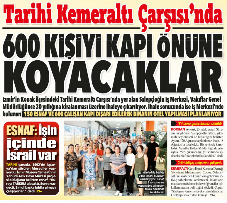 Mossad şüpheli TARKEM’e devlet müdahalesi! - Resim : 2