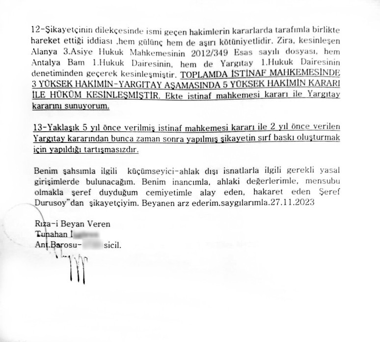 Yargıda Süleymancı izi - Resim : 1