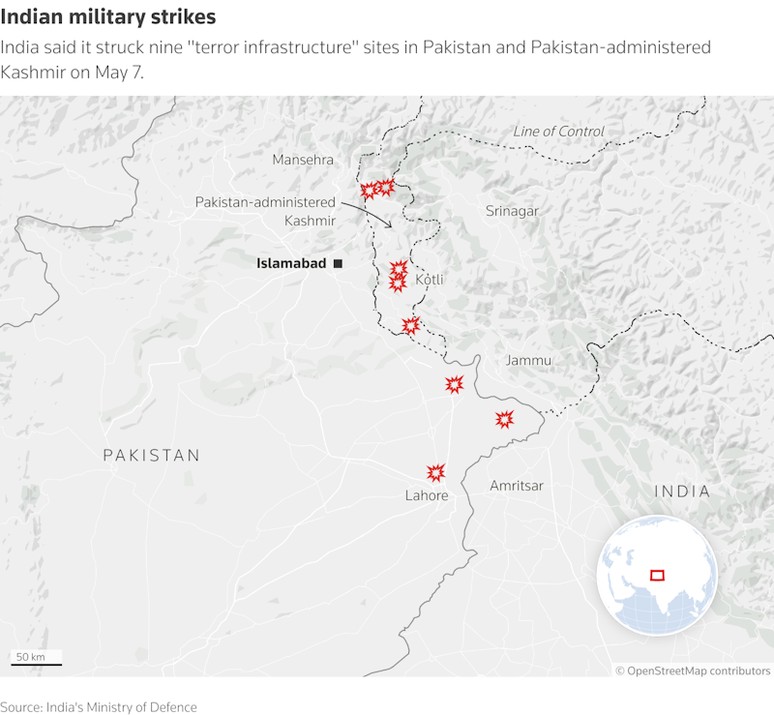 Hindistan-Pakistan Savaşı ABD'ye yarar - Resim : 3