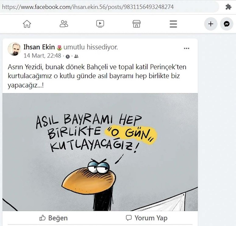 Perinçek’i hedef almıştı! Hakaretçi profesöre tazminat cezası - Resim : 1