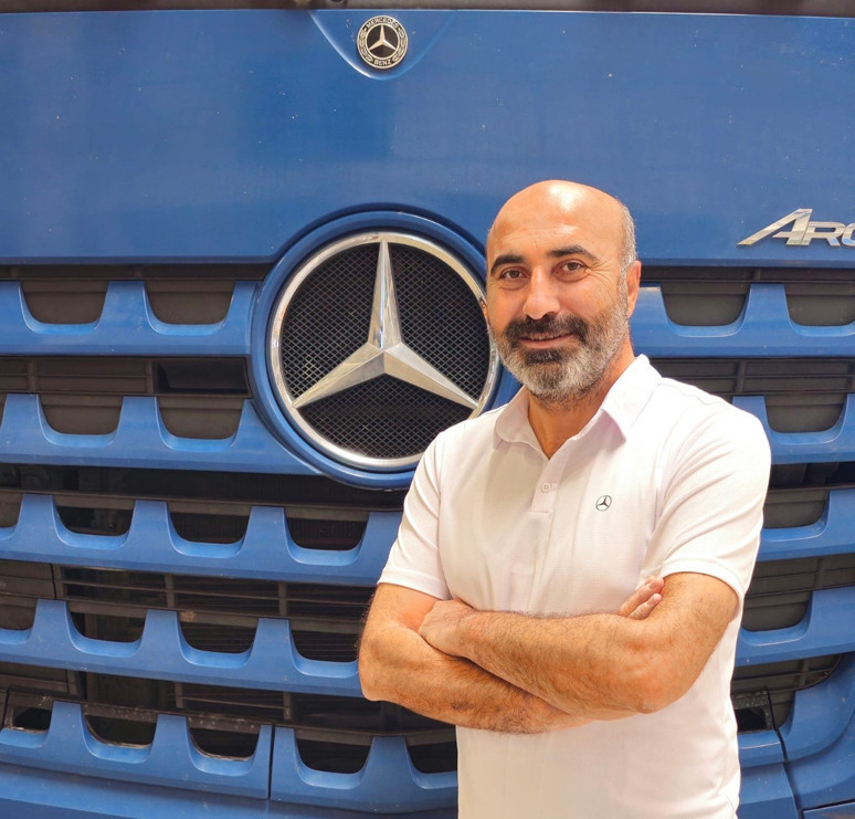Mercedes-Benz eActros 600 Türkiye’deki kapsamlı test sürecini tamamladı - Resim : 1