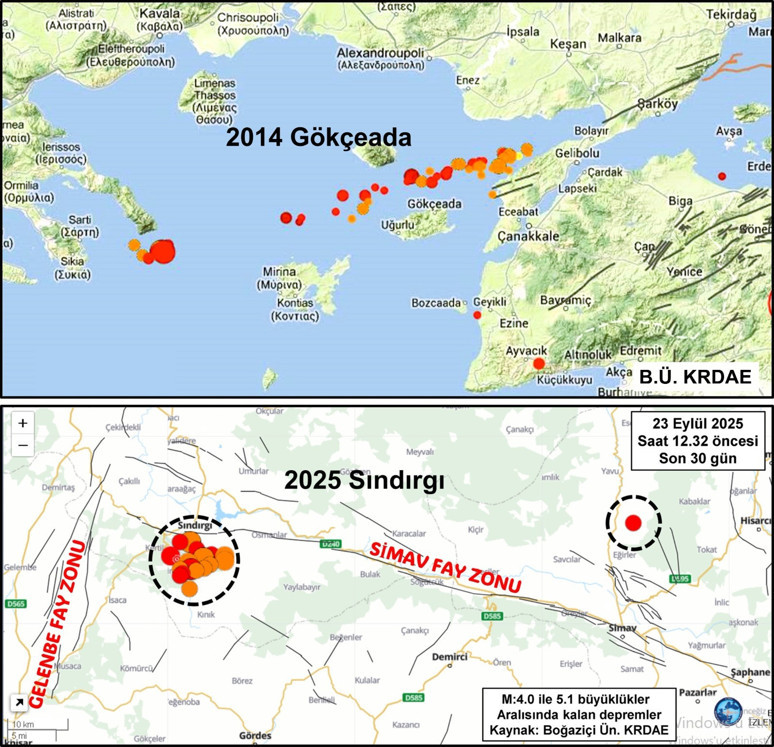 Simav’daki deprem yeni bir ana şok - Resim : 2
