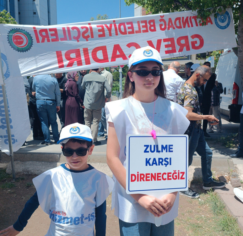 Altındağ Belediyesinde direniş 66'ıncı gününde! ‘Veysel Tiryaki bu cesareti nereden buluyor’ - Resim : 1