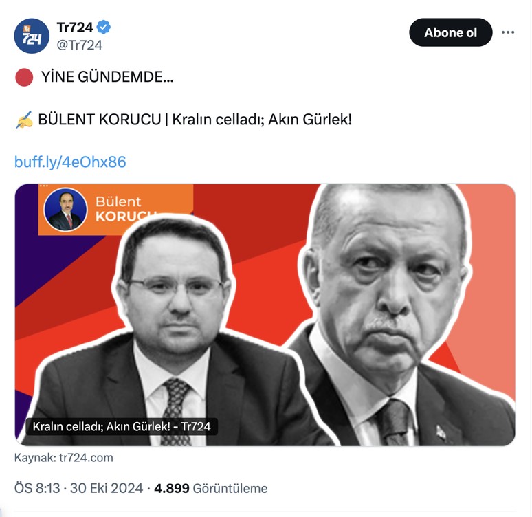 Özgür Özel'e soruşturma açıldı! Savcı Akın Gürlek'i hedef almıştı - Resim : 2