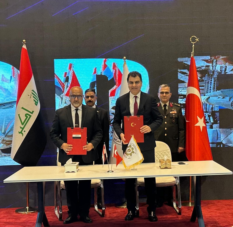 Musa Heybet Bağdat’taki savunma fuarına katıldı - Resim : 1