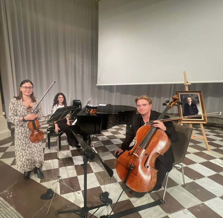 İsveç'te Cumhuriyet Bayramı coşkusu - Resim : 1