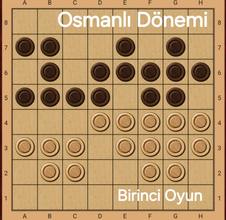 27 Haziran 2026 Dama çözümleri - Resim : 1