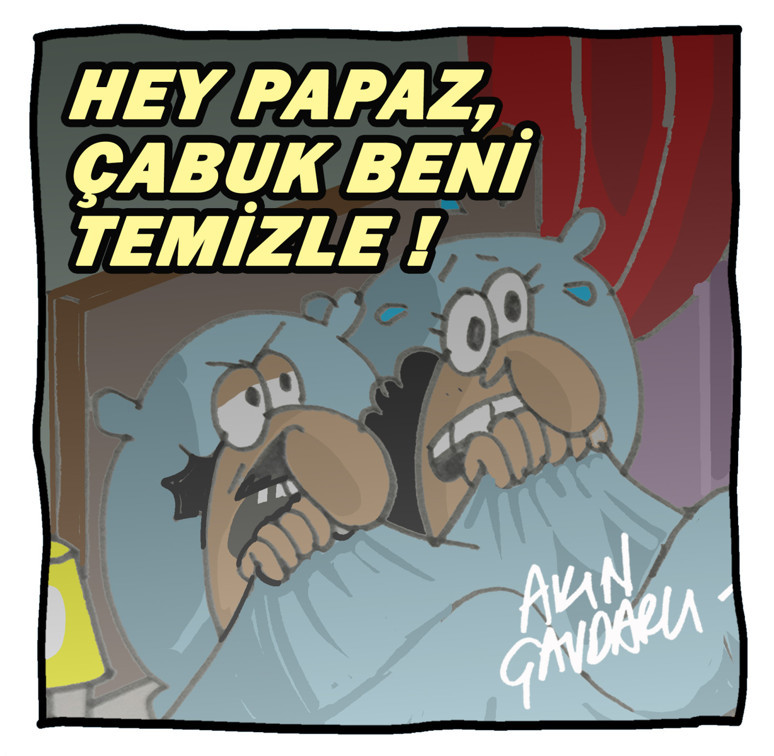 Hey Papaz, &ccedil;abuk beni temizle! - Resim : 1