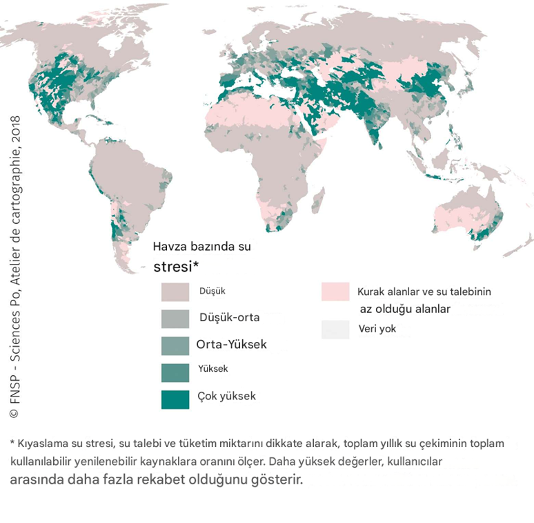Su savaşları: Küresel ısınmadan küresel dönüşüme - Resim : 3