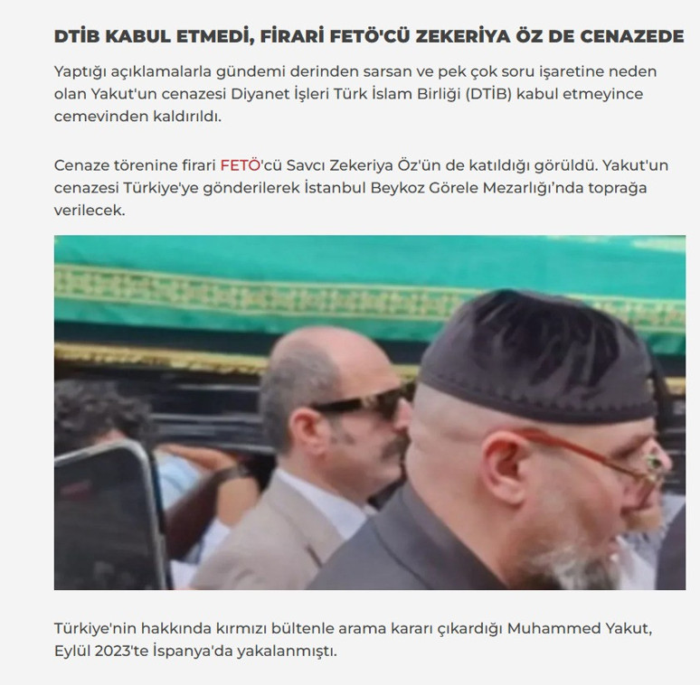 Muhammed Yakut'un tabutunu taşıyan Zekeri Öz mü? Sosyal medya bu kareleri konuşuyor... - Resim : 2