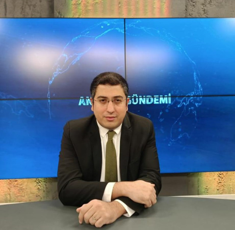 Aykut Diş ile Ankara Gündemi her Perşembe Ulusal Kanal’da - Resim : 1