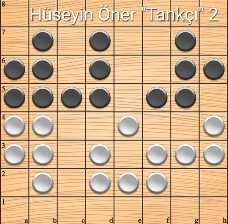 2 Ağustos 2025 Dama Çözümleri - Resim : 2