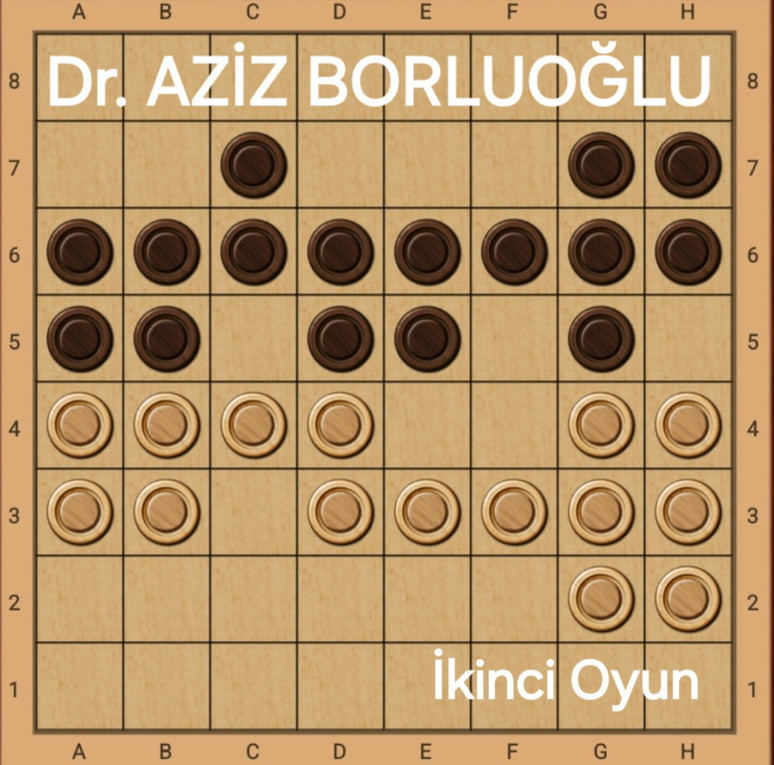 20 Haziran 2026 Dama çözümleri - Resim : 2