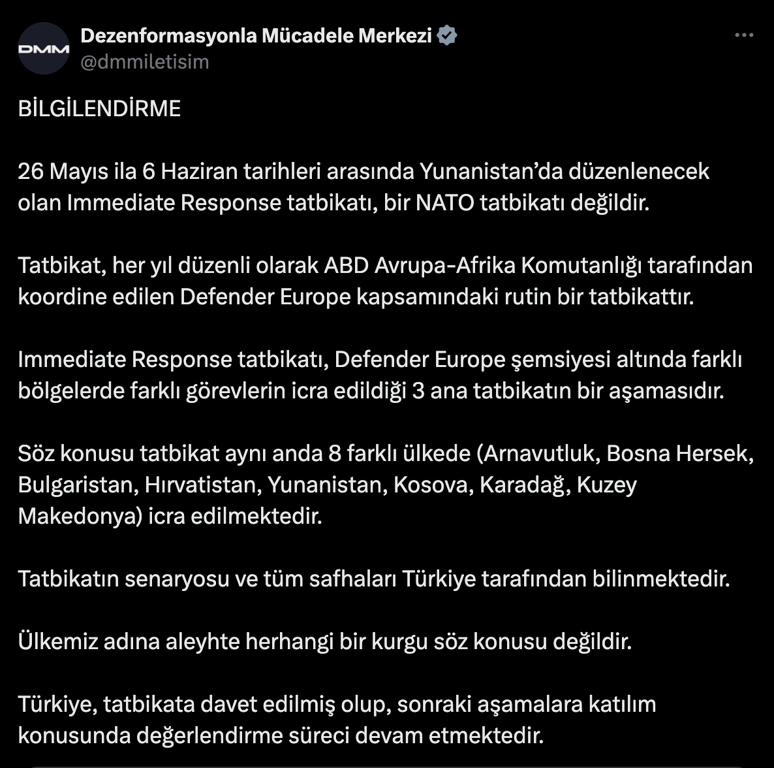 DMM’nin yalanını kanıtıyla sunuyoruz! Hani NATO yoktu? Vatan Partisi Genel Sekreteri Özgür Bursalı'dan DMM'ye fotoğraflı yanıt - Resim : 4