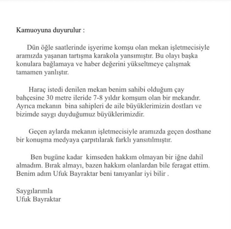 Gözaltına alınmıştı... Ufuk Bayraktar hakkında karar çıktı - Resim : 1