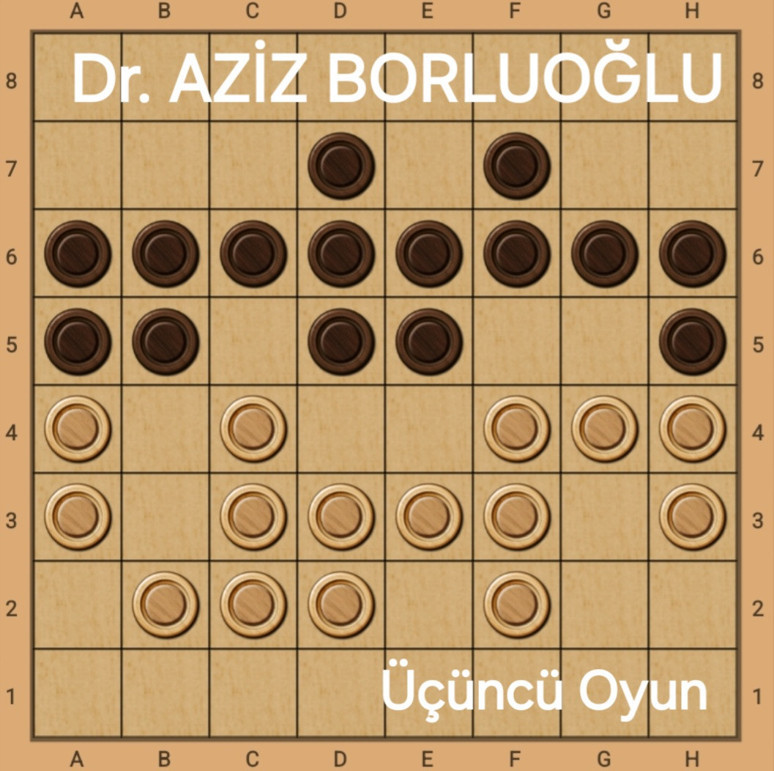 20 Haziran 2026 Dama çözümleri - Resim : 3