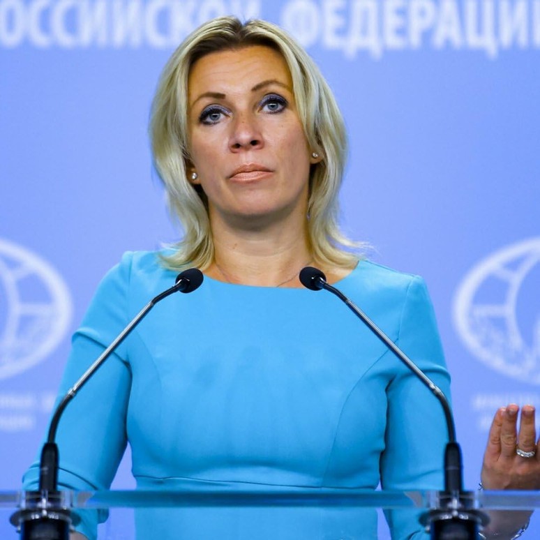 Rusya Dışişleri Bakanlığı Sözcüsü Maria Zaharova: Macron halkını düşünmeyen psikolojik sorunları olan bir adam - Resim : 2