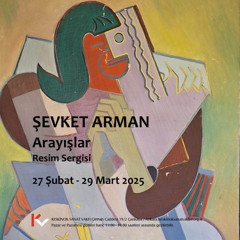 Ressam Şevket Arman’ın ‘Arayışlar Sergisi’ üzerine - Resim : 1