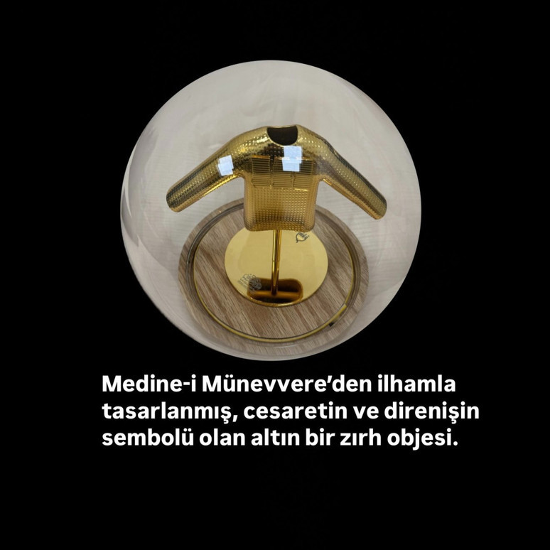 Umre’den geldi... Devlet Bahçeli’ye özel anlamlı hediyeler - Resim : 3