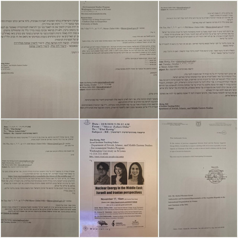 'Nükleer sızıntı' başladı: İran, İsrail-UAEA işbirliğinin belgelerini masaya koyuyor - Resim : 1