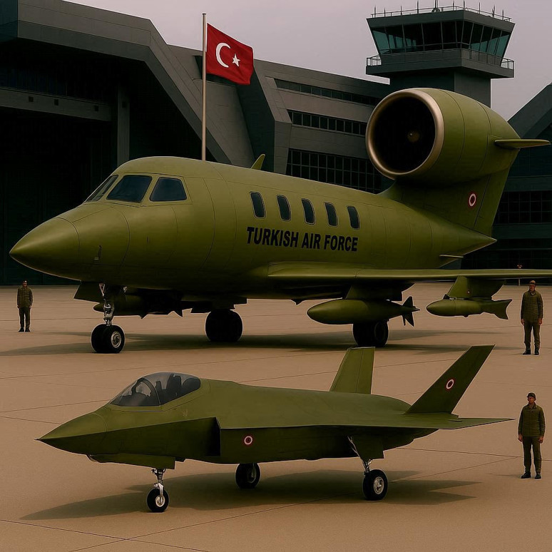 İşte Motor, işte Uçak! - Resim : 1