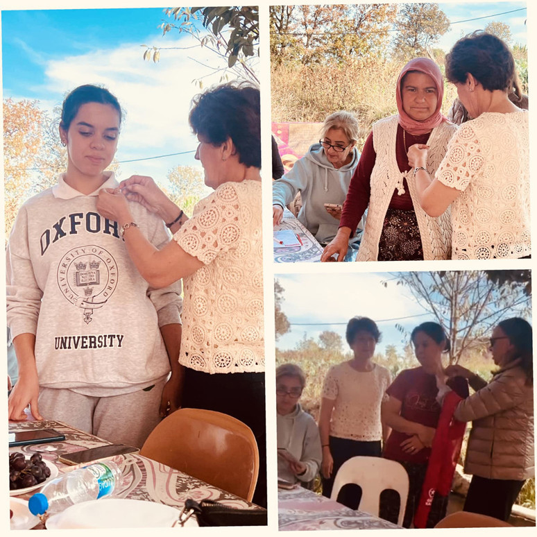 Kiraz’da üretici kadınlar Vatan Partisi’ne katıldı - Resim : 1